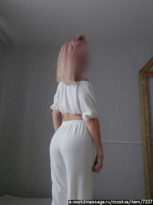 массажистка Чина