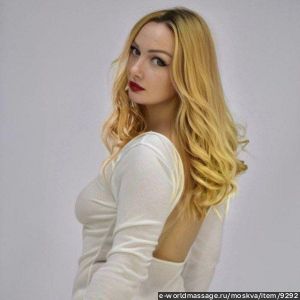 массажистка Анна