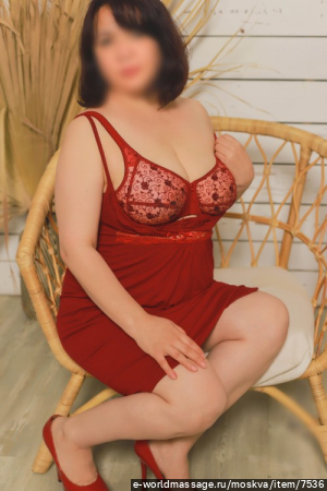 массажистка Жанна