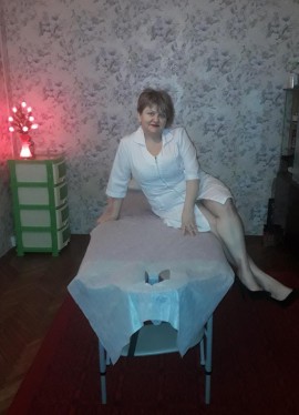 массажистка Ирина