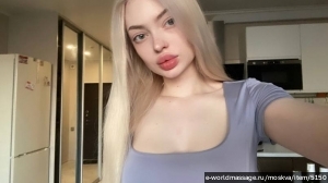 массажистка Алина