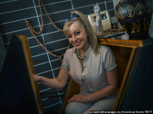 массажистка Елена