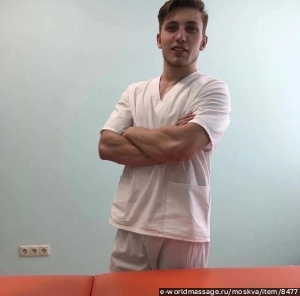 массажист Вячеслав 