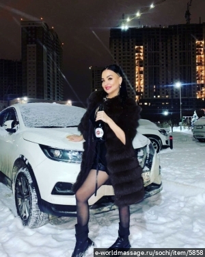 массажистка Диана